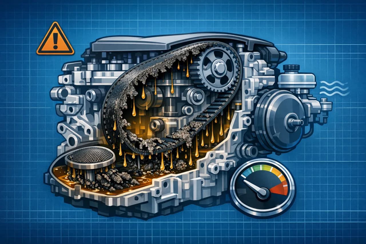 Ilustración de portada: Correa de distribución Peugeot 308 PureTech, problemas, revisiones y precios