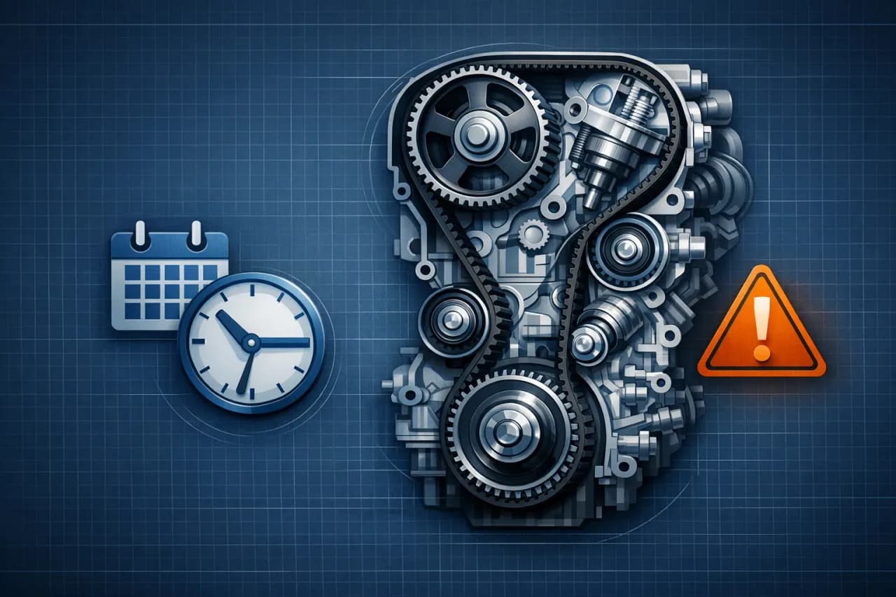 Ilustración de portada: ¿Cuándo cambiar la correa de distribución en un Renault Clio 4?