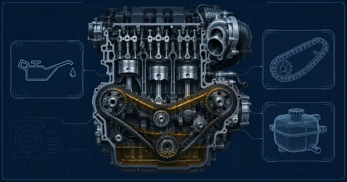 Vida útil de un motor Ford EcoBoost: turbo de gasolina y puntos de fiabilidad