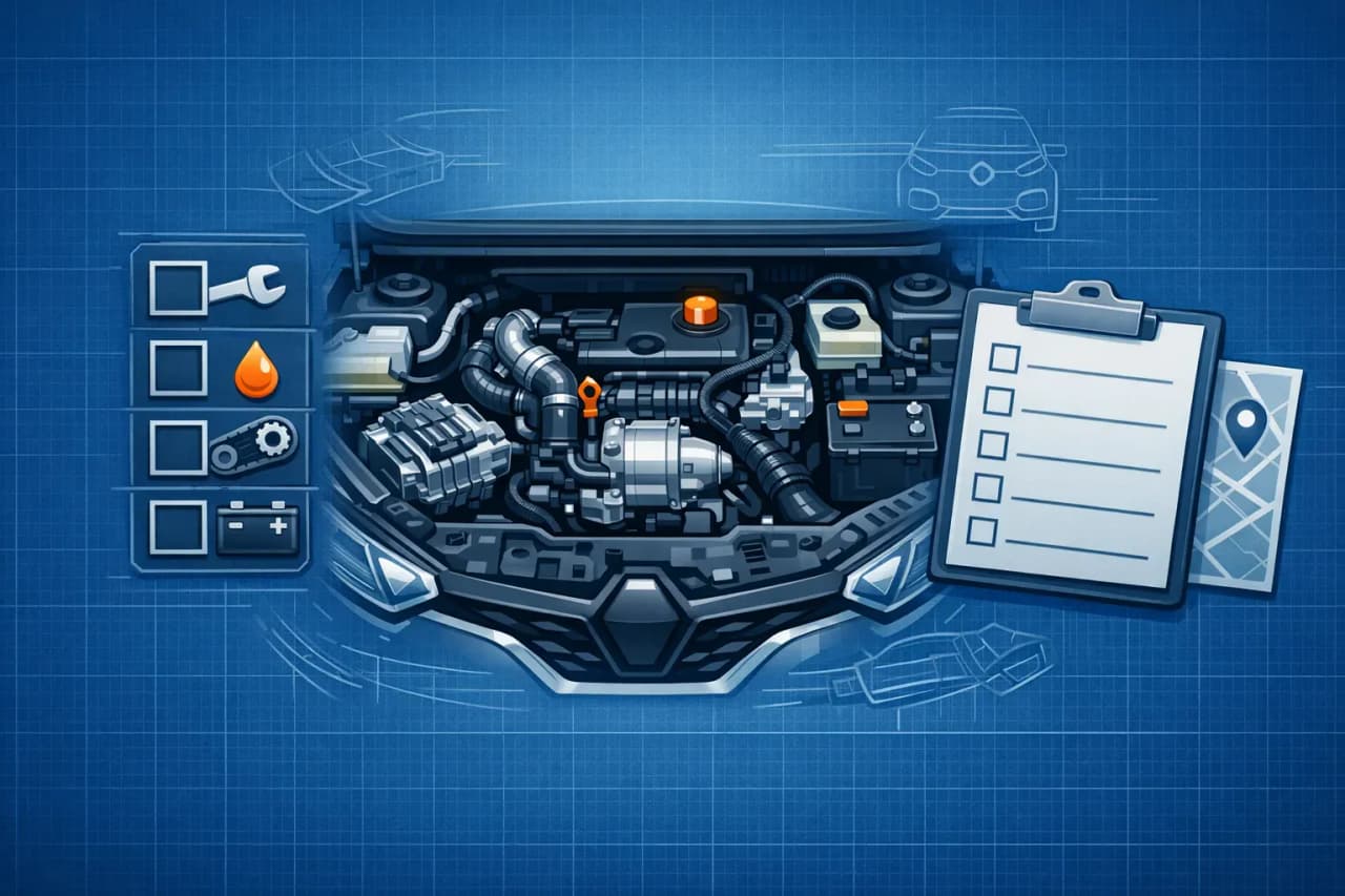 Ilustración de portada: Mantenimiento Renault Captur, guía definitiva de fiabilidad
