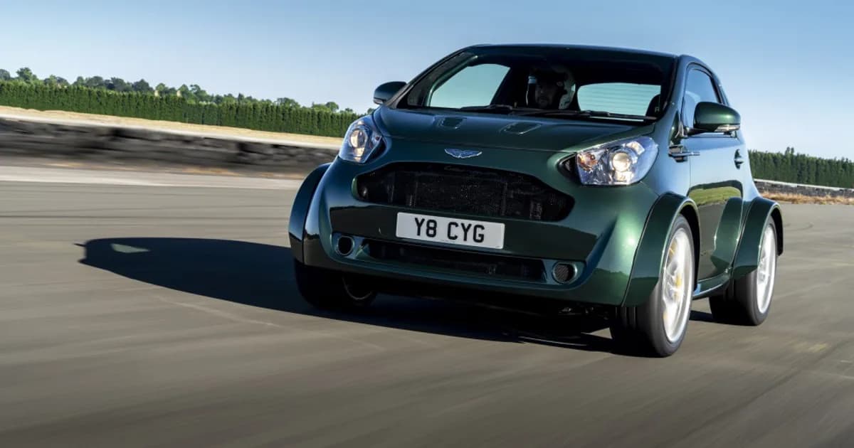 Aston Martin Cygnet V8 (2018–Presente)