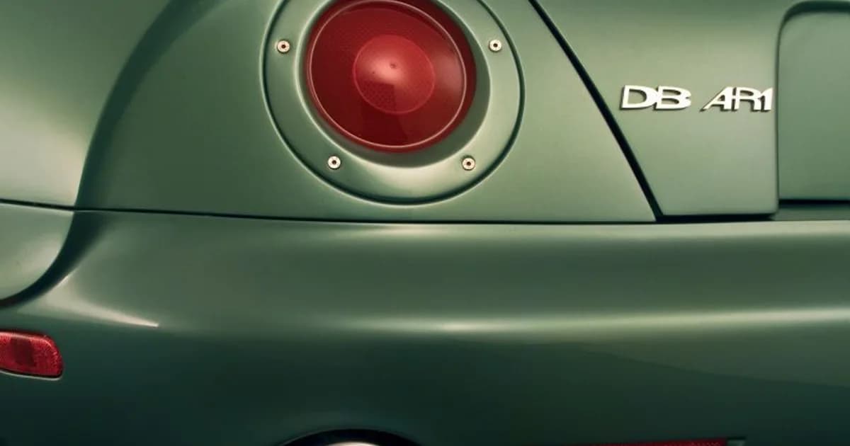 Aston Martin DB7 AR1 (2002–2004)
