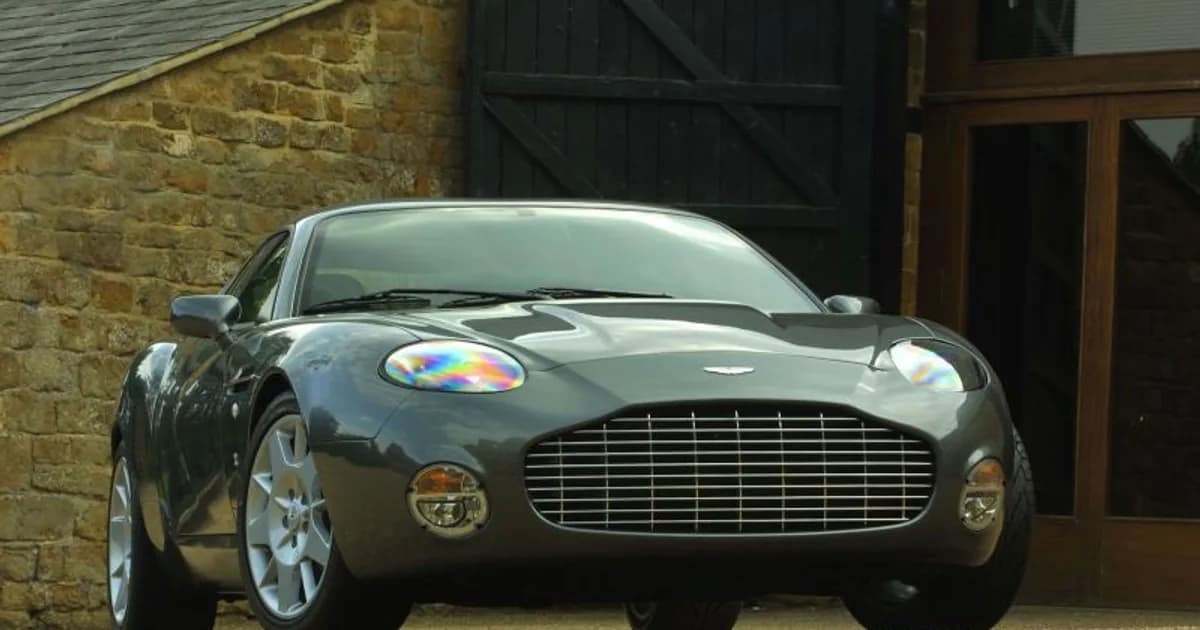Aston Martin DB7 Zagato (2003–2003)