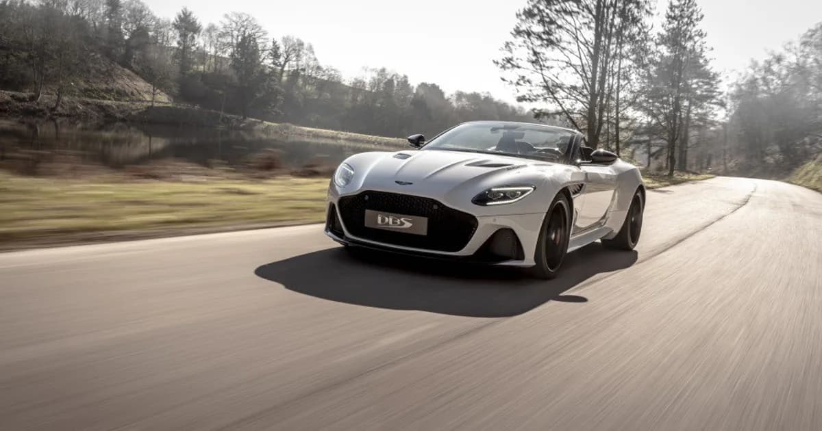 Aston Martin DBS Superleggera Volante (2019–Presente)