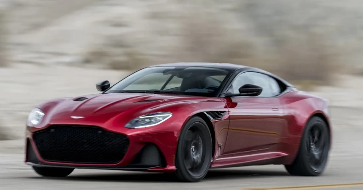 Aston Martin DBS Superleggera (2018–Presente)