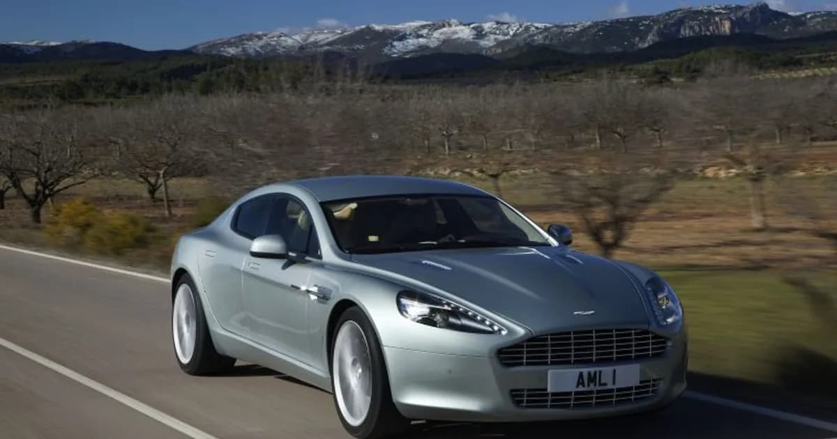 Aston Martin Rapide (2010–2013)