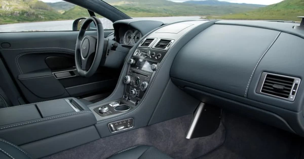Aston Martin Rapide S (2013–2018)