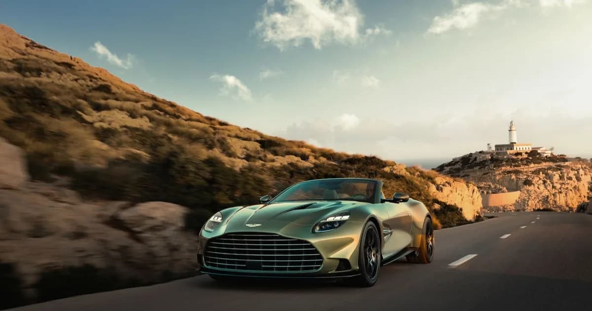 Aston Martin Vanquish III Volante (2025–Presente)
