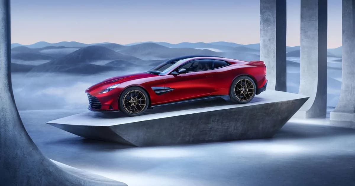 Aston Martin Vanquish III (2024–Presente)