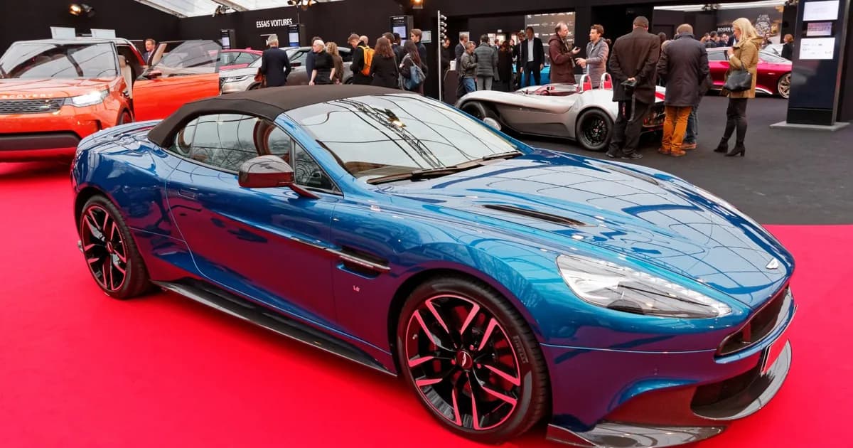 Aston Martin Vanquish S II Volante (2016–2018)
