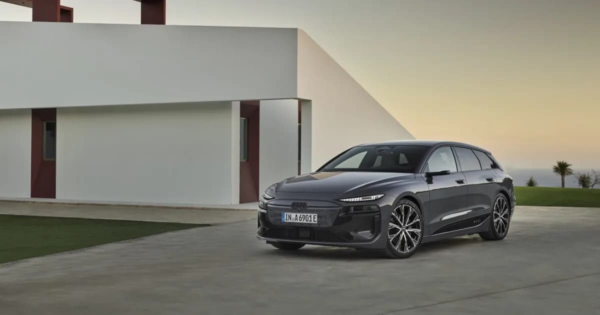 Audi A6 Avant e-tron (GH) (2024–Presente)