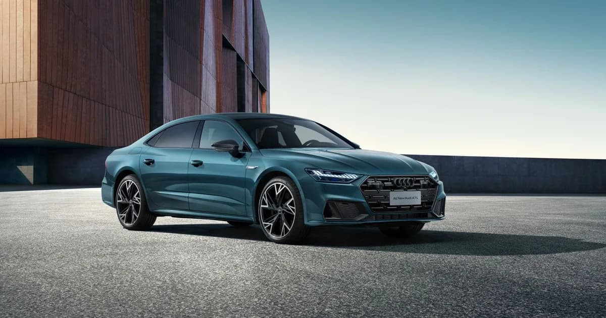 Audi A7L Sedan (2021–Presente)