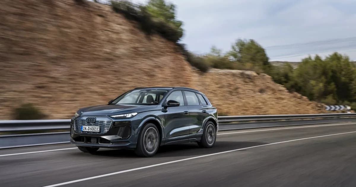 Audi Q6 e-tron (GF) (2024–Presente)