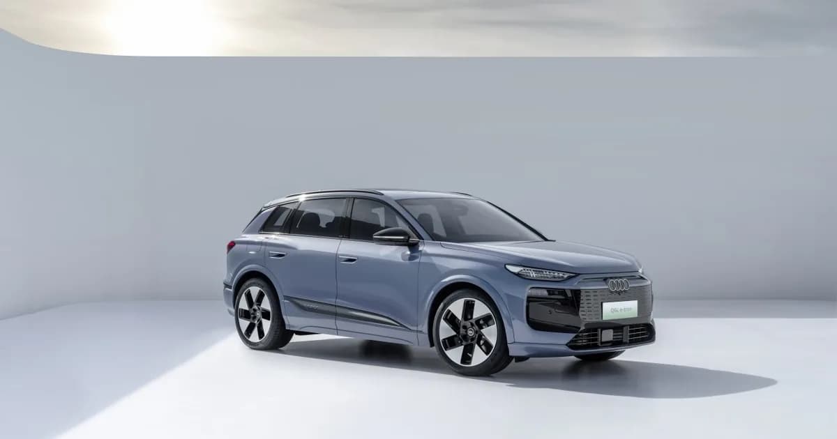 Audi Q6L e-tron (GF) (2025–Presente)