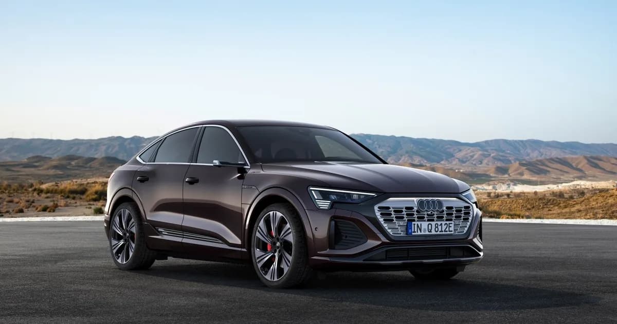 Audi Q8 e-tron Sportback (2022–Presente)