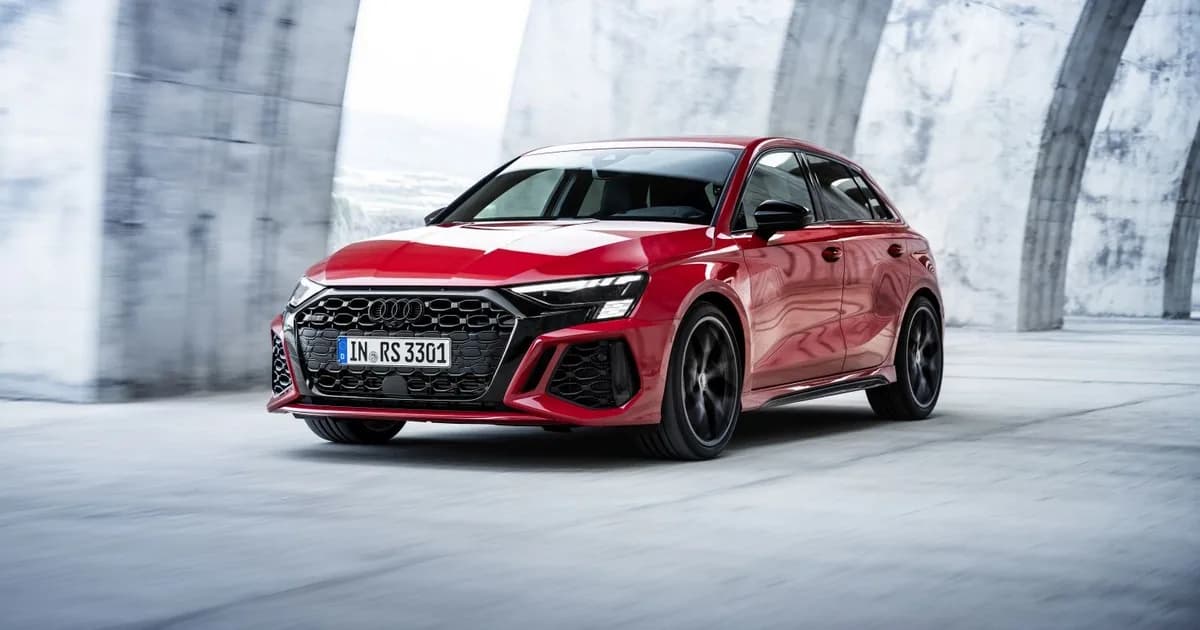 Audi RS3 Sportback (8Y) (2021–2024)