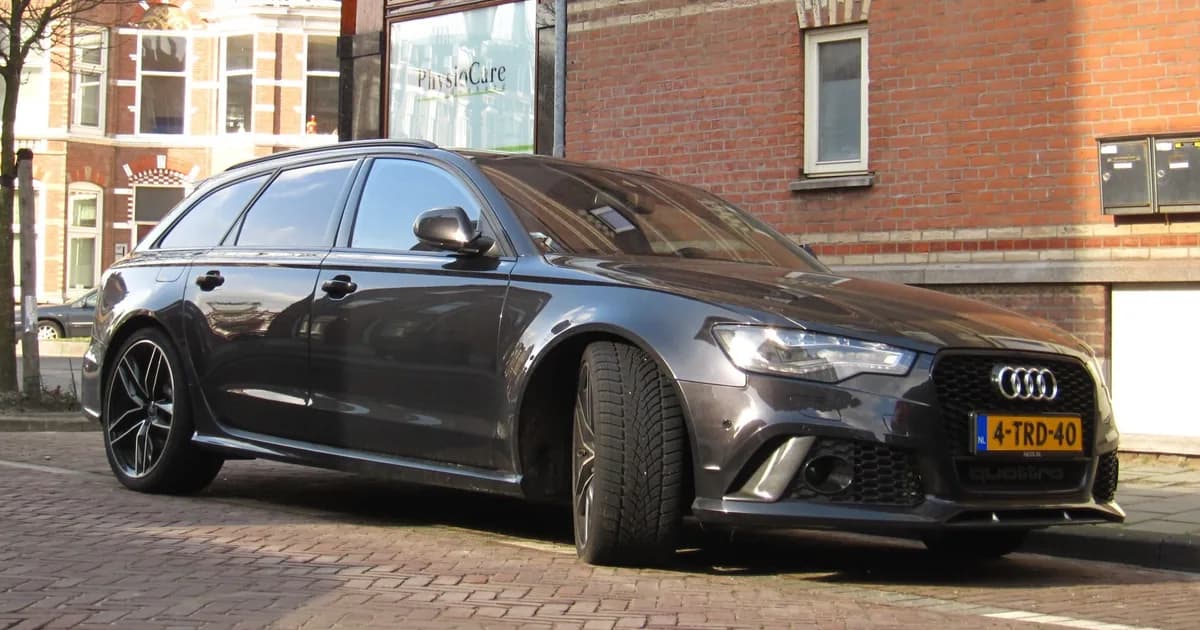 Audi RS6 Avant (C7) (2013–2014)
