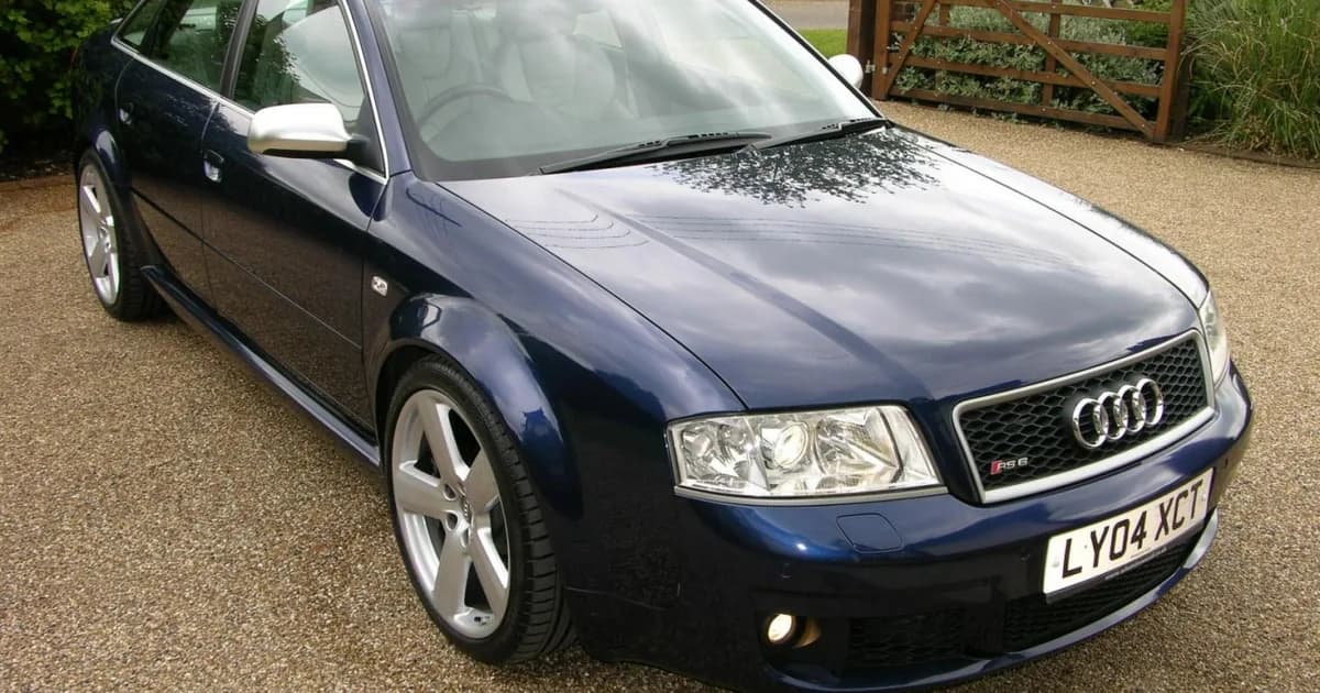Audi RS 6 (4B,C5) (2002–2004)
