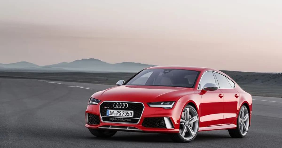 Audi RS7 Sportback (C7) (2013–2019)