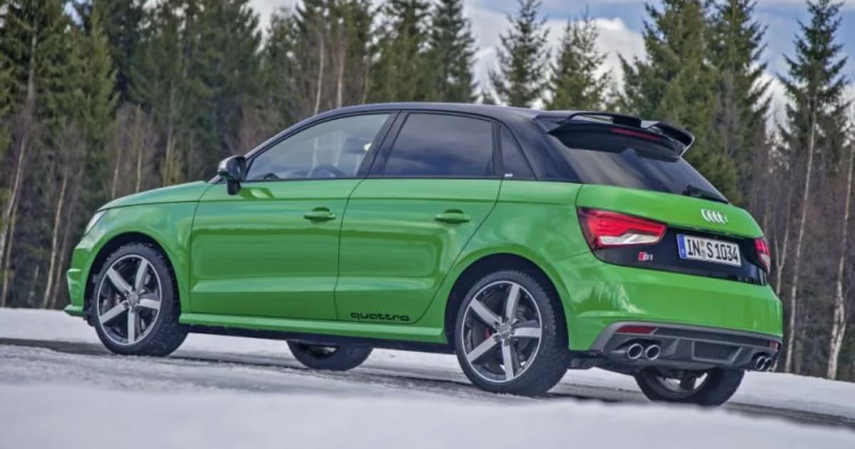 Audi S1 Sportback (2014–2018)