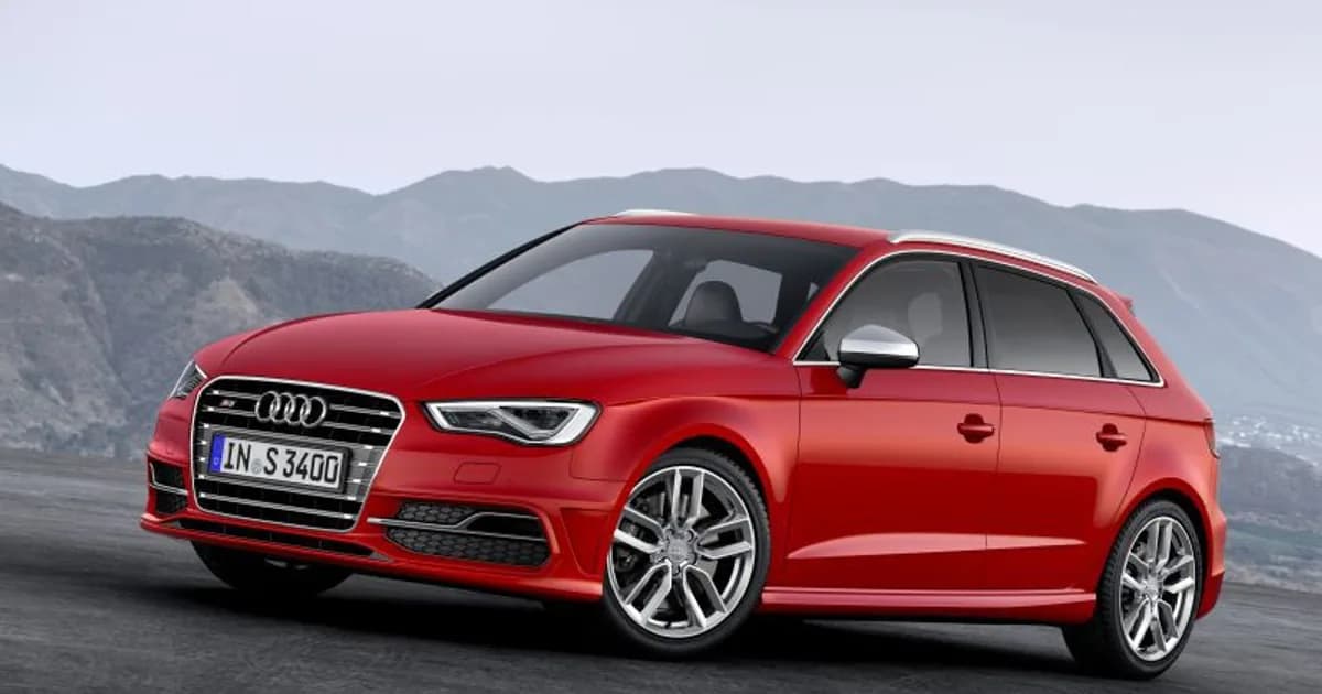 Audi S3 Sportback (8V) (2013–2016)