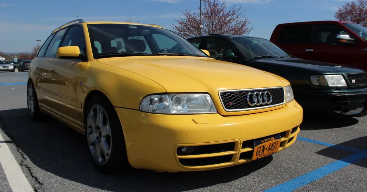 Audi S4 Avant (8D,B5) (1997–2001)