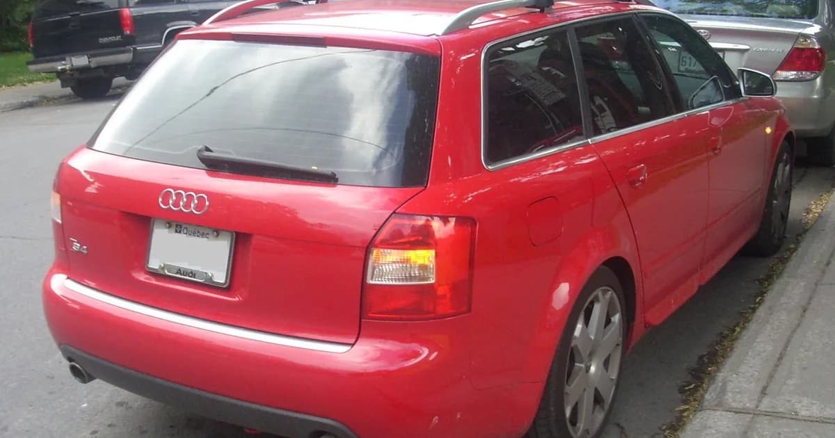 Audi S4 Avant (8E,B6) (2003–2004)