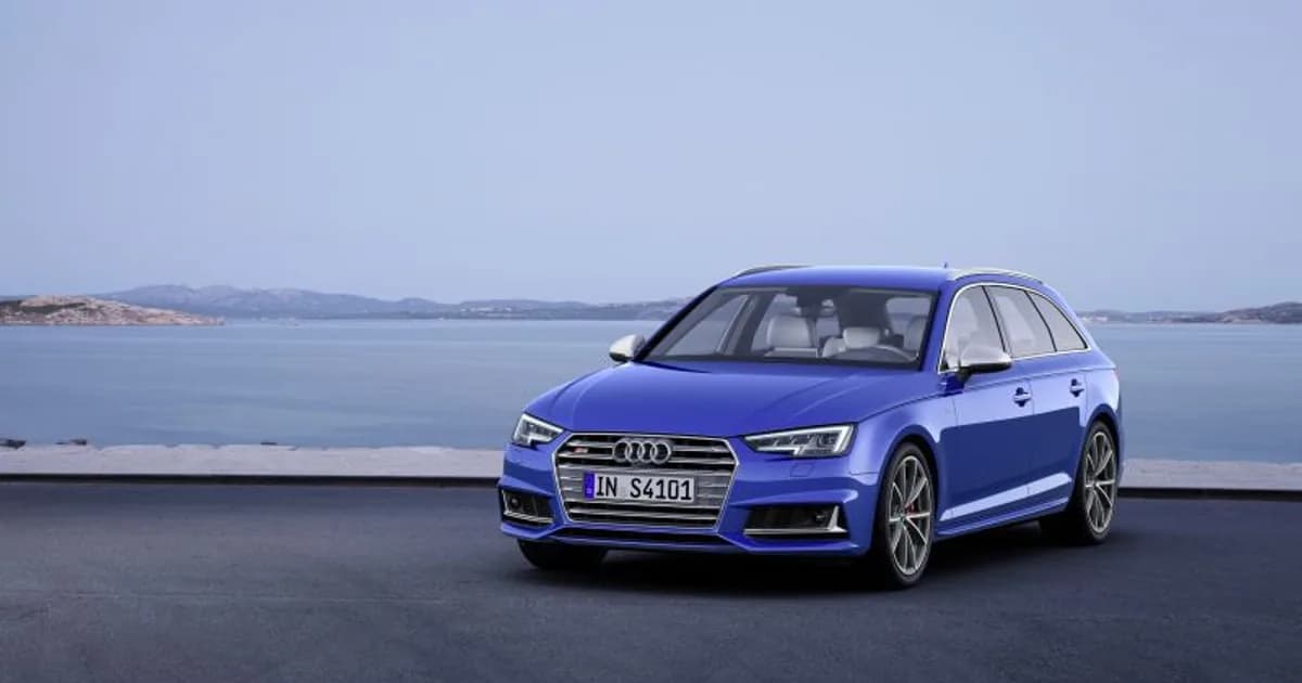 Audi S4 Avant (B9) (2016–2019)