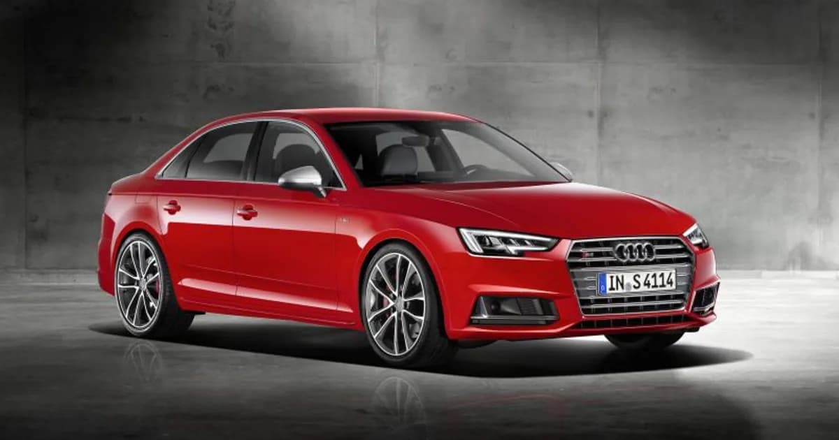 Audi S4 (B9) (2016–2019)