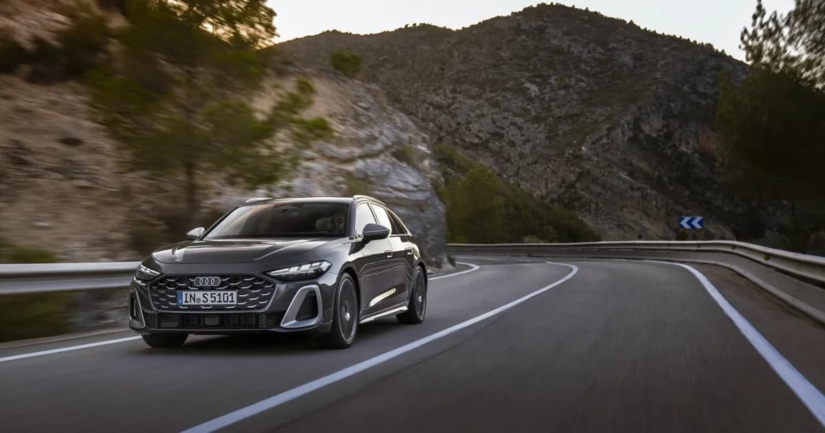 Audi S5 Avant (B10) (2024–Presente)