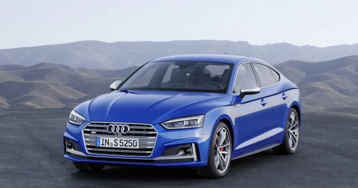 Audi S5 Sportback (F5) (2016–2019)
