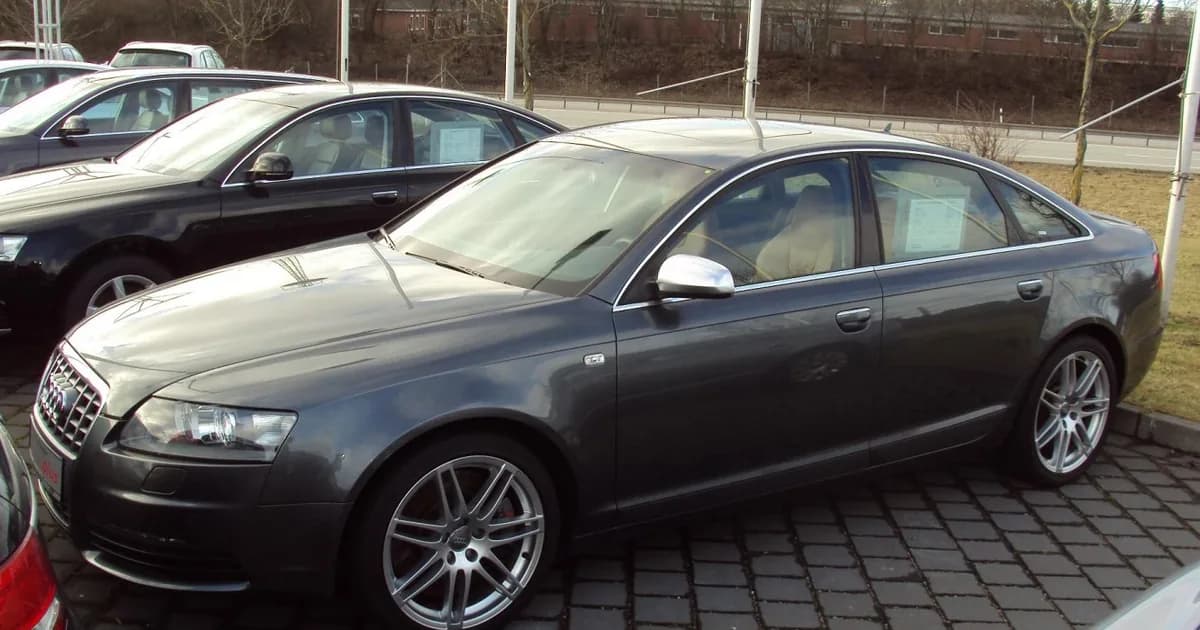 Audi S6 (4F,C6) (2006–2008)