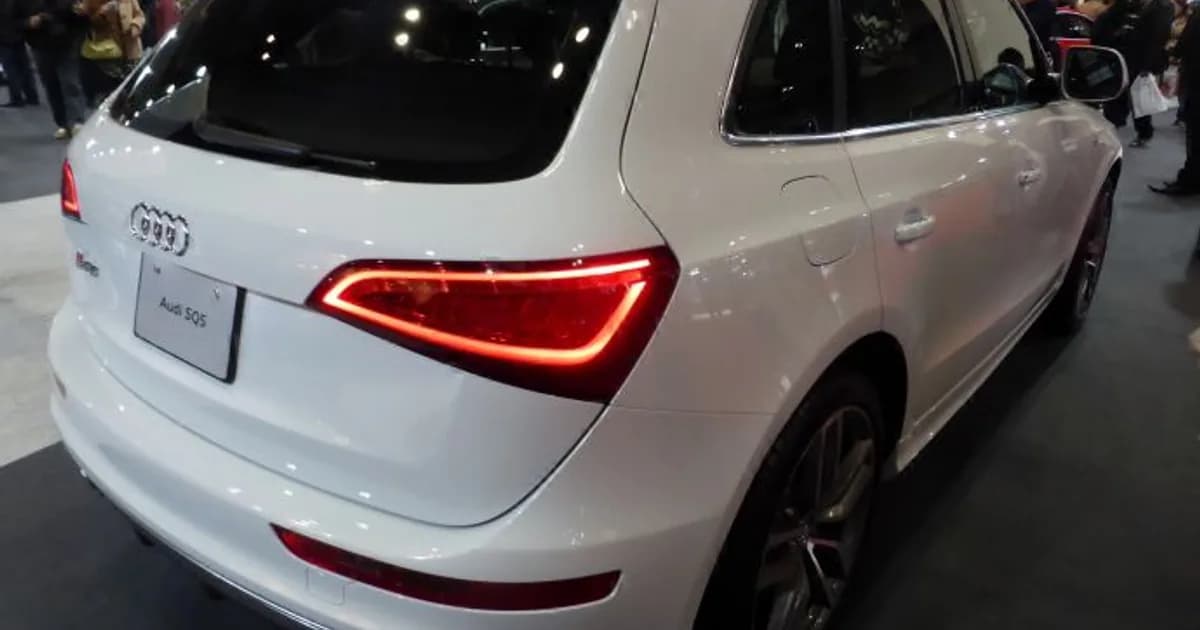 Audi SQ5 I (8R) (2013–2017)