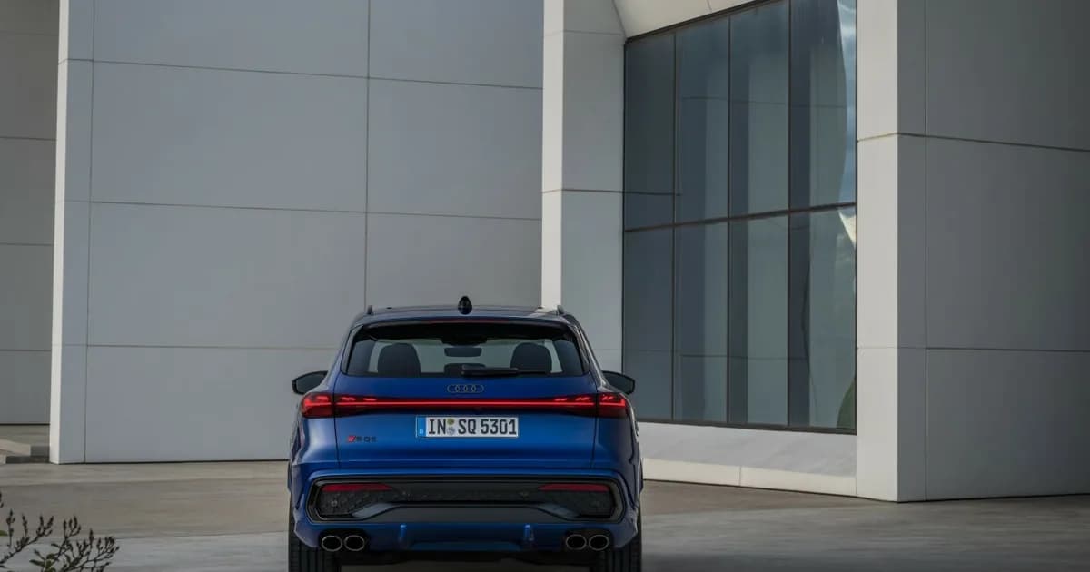 Audi SQ5 III (2024–Presente)