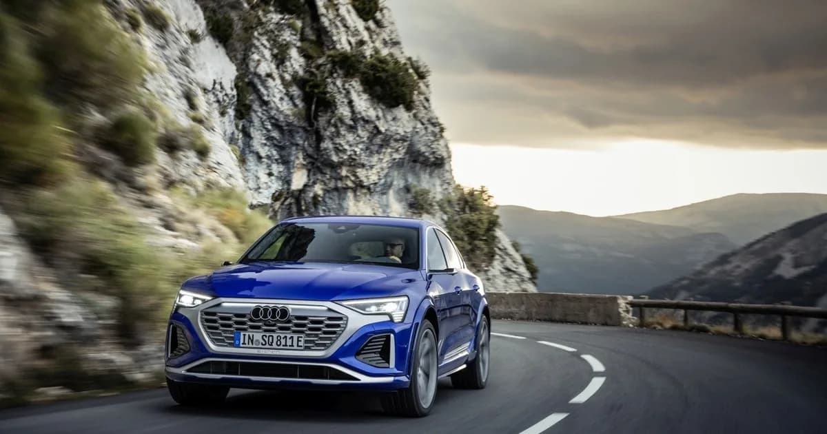 Audi SQ8 e-tron Sportback (2022–Presente)