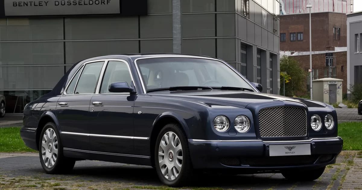 Bentley Arnage R (2002–2005)