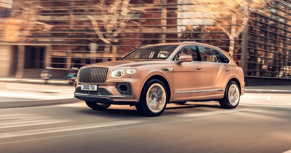 Bentley Bentayga EWB (2022–Presente)
