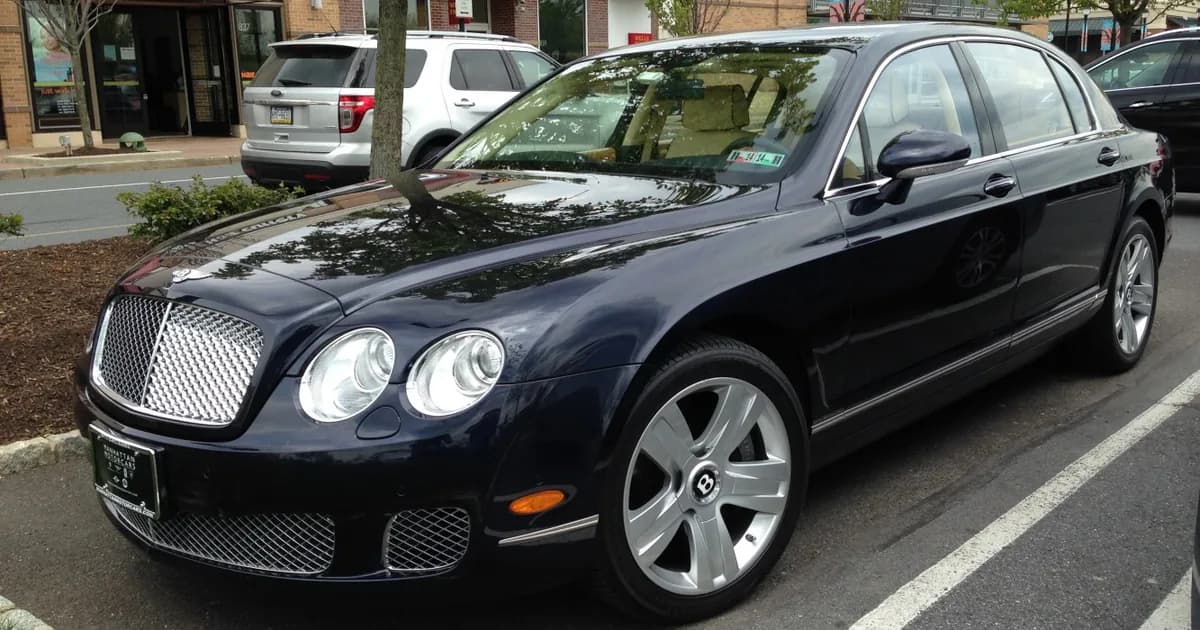 Bentley Continental Flying Spur (2005–2013)