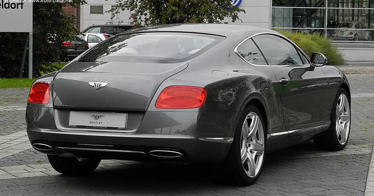 Bentley Continental GT II (2011–2015)