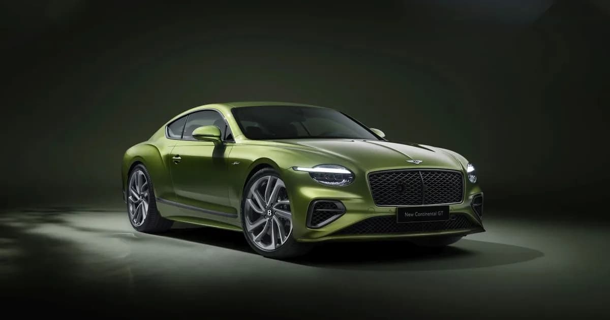 Bentley Continental GT IV (2024–Presente)