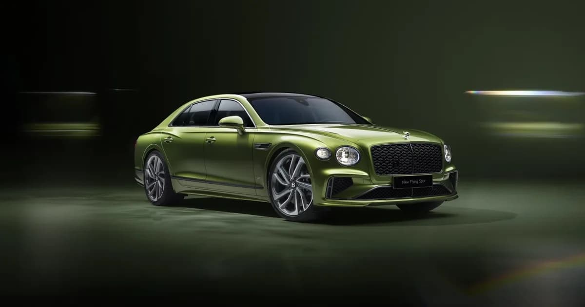 Bentley Flying Spur IV (2024–Presente)