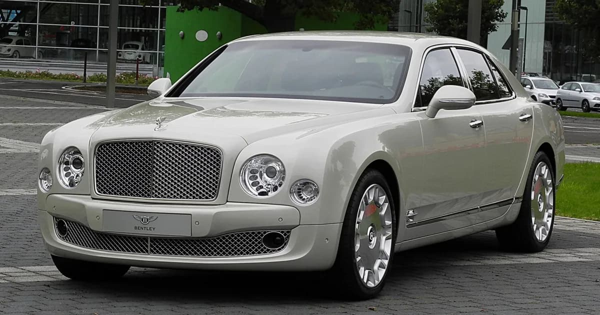 Bentley Mulsanne II (2010–2016)