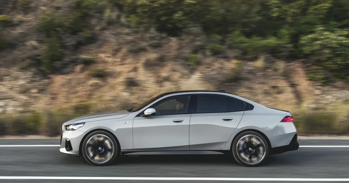 BMW i5 Berlina (G60) (2023–Presente)
