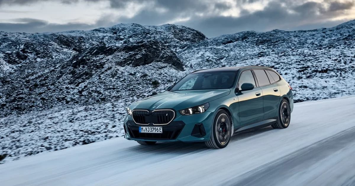 BMW i5 Touring (G61) (2024–Presente)