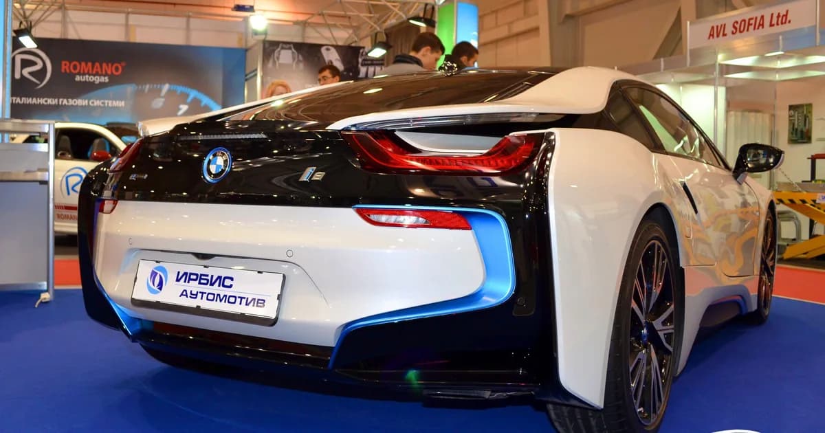 BMW i8 Coupé (I12) (2013–2017)