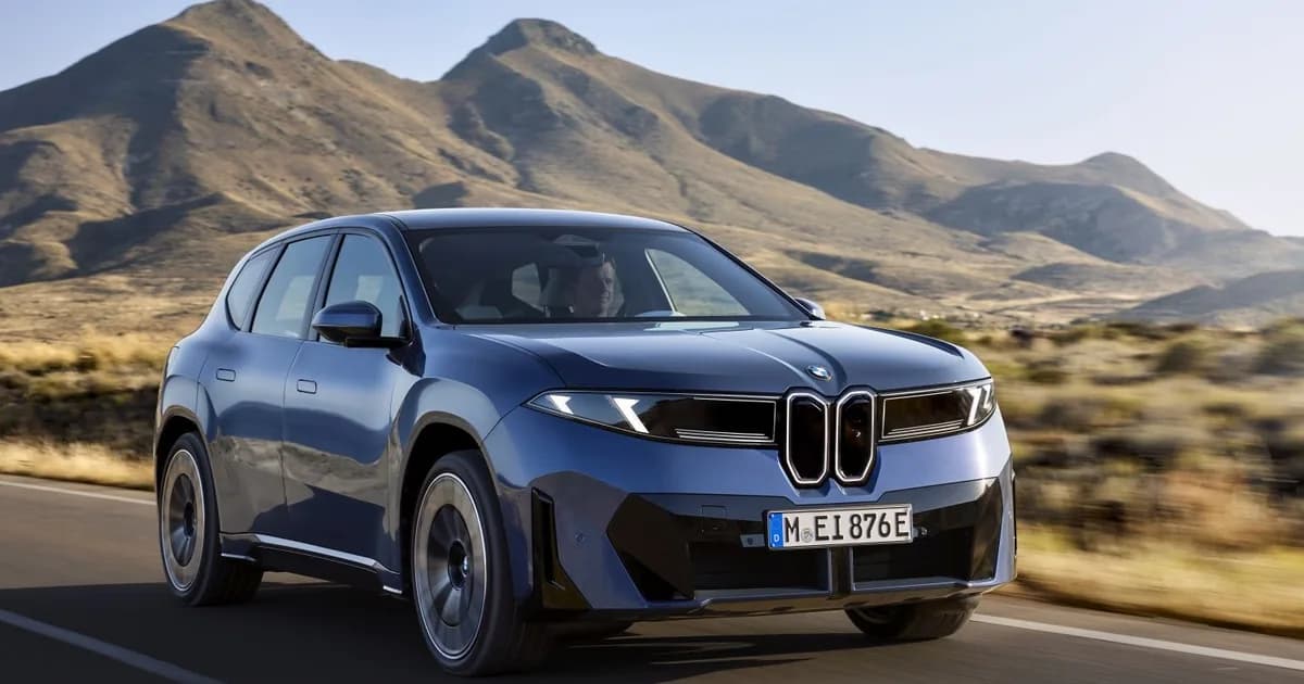 BMW iX3 (NA5) (2025–Presente)
