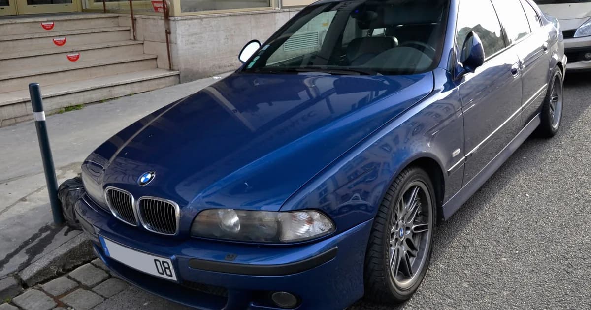 BMW M5 (E39) (1998–2000)