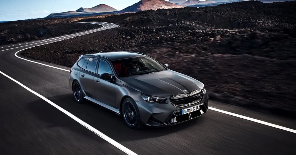 BMW M5 Touring (G99) (2024–Presente)