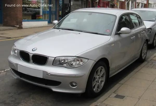 BMW Serie 1 E87