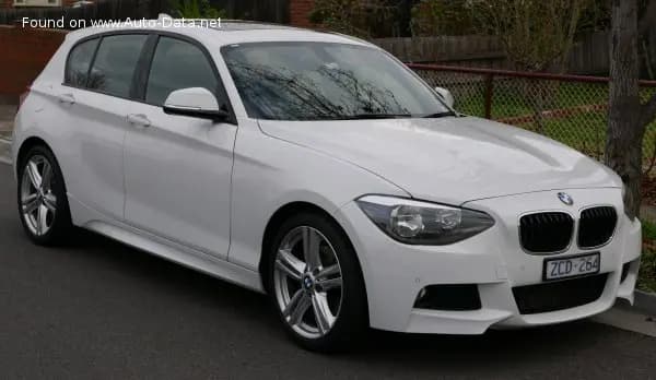 BMW Serie 1 F20